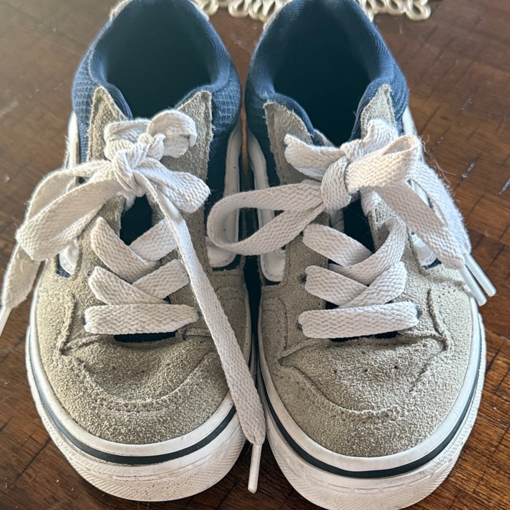 Vans Kids' Sneakers in Gray and Navy